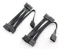 Comprar Cable De Alimentación Meetoot Ide A Sata De 2 Piezas, Ide La