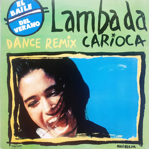 Carioca - Lambada Carioca Dance Remix Lp