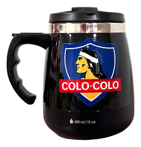 Taza Mug Termico Termo Colo Colo Keep Outdoor 400 Ml