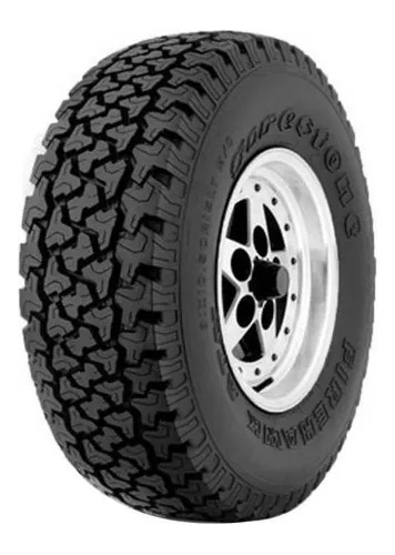 2 Llantas Firestone 265/75r16 10c Firehawk Atx 10c Pp