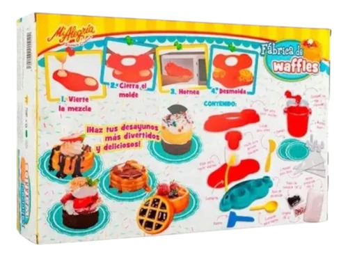 Fábrica De Waffles Mi Alegría
