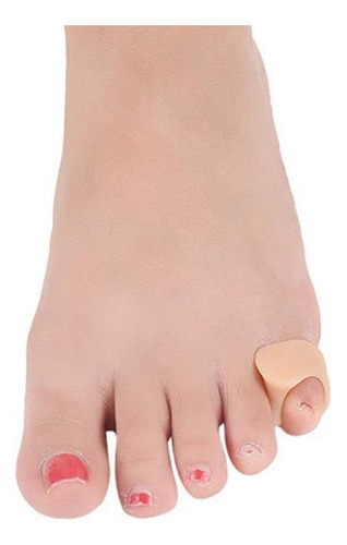 Para . 4 Pares Protectoras De Silicona For Y Meñique Cojín