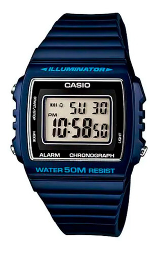 Reloj Casio W-215h-2av Circuit