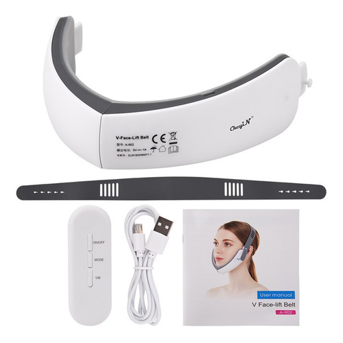 Maquina Facial Ems Vibración Alta Frecuencia Quitar Papada