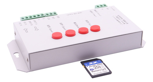 Controlador Led Rgbic Ws2811 Ws2812b Ws2813 Ws2815 Ws2815