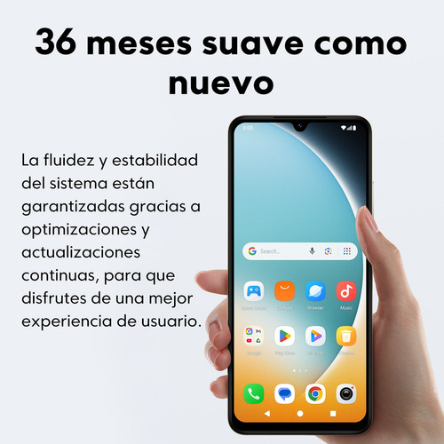 Celular Xiaomi Poco C71 Dual Sim 64 Gb Dorado 3 Gb Ram