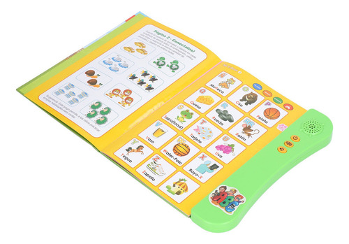 Libro De Sonidos Para Aprender Español, Lenguaje Electrónico