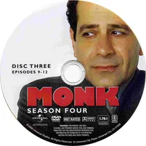 Comprar Monk Dvd Completa 8 Temporadas 36 Dvd