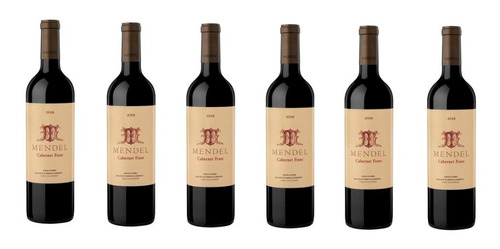 Imagen 1 de 5 de Vino Mendel Cabernet Franc X6
