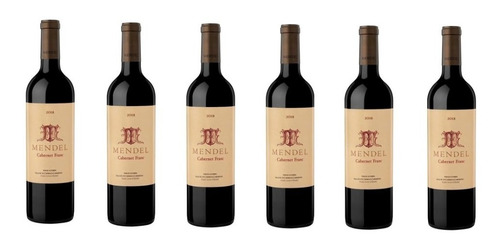 Vino Mendel Cabernet Franc X6