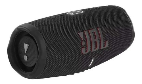 Imagen 1 de 3 de Parlante JBL Charge 5 portátil con bluetooth black 110V/220V 