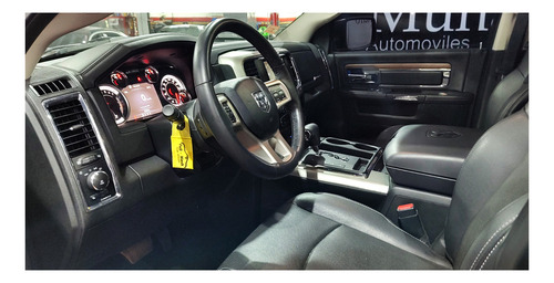 Imagen 12 de 15 de Dodge Ram 1500 5.7 D/cab 4x4 Laramie 2018