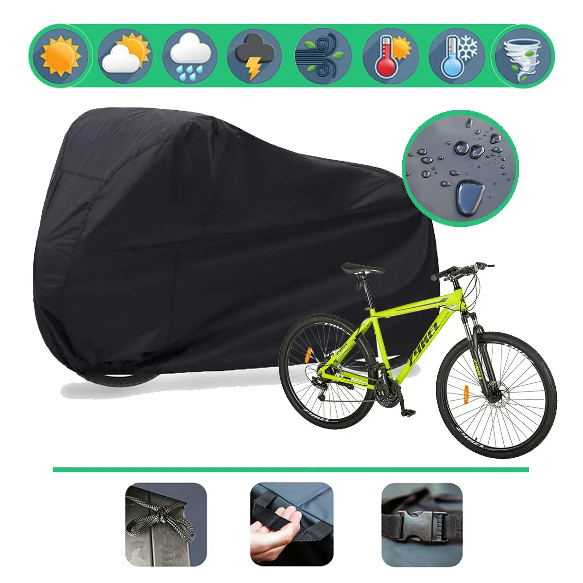 Funda para bicicletas