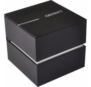 Relógio Orient Masculino Cronografo Couro - Mrscc016 P1nx
