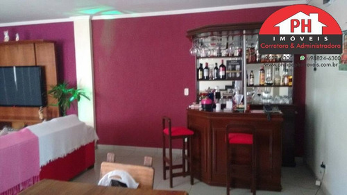Imagem 5 de 15 de Excelente Triplex Em Condomínio - 5 Quartos - 1505