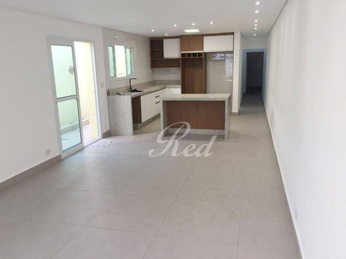Imagem 12 de 30 de Casa 3 Dorm. Com 2 Suítes - Cozinha Em Conceito Aberto - Ca1788