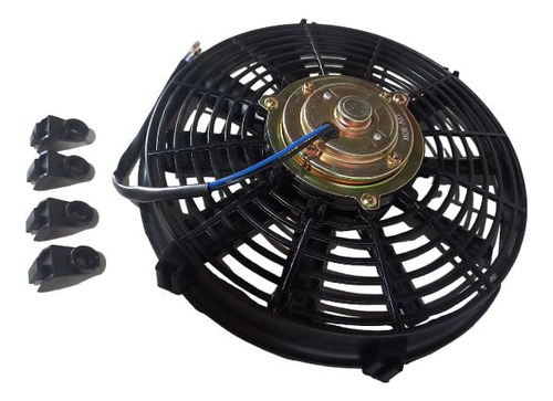 Eletro Ventilador Ventoinha Ar Condicionado Automotivo 12v