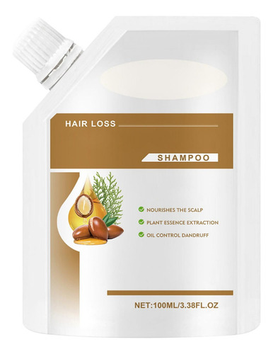 Shampoo Para Cuidados Com O Cabelo Scalp 100ml Nutre O Cabel
