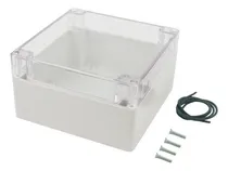Comprar Gabinete Plástico 160 X 160 X 90 Mm Txpro Para Exterior Color Blanco