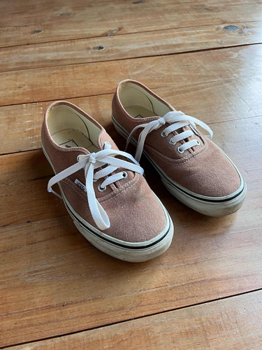 Championes Vans Beige