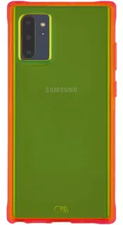 Funda Para Galaxy Note 10 Plus Case-mate Green Pink