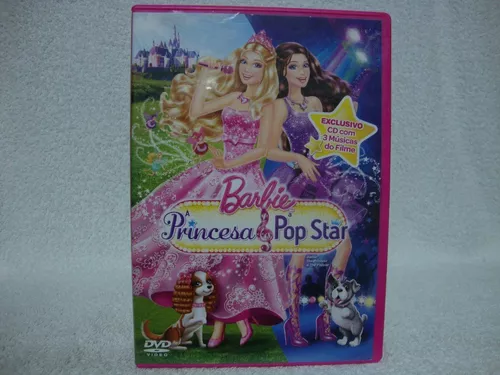 Dvd Barbie - A Princesa e a Pop Star em Promoção na Americanas