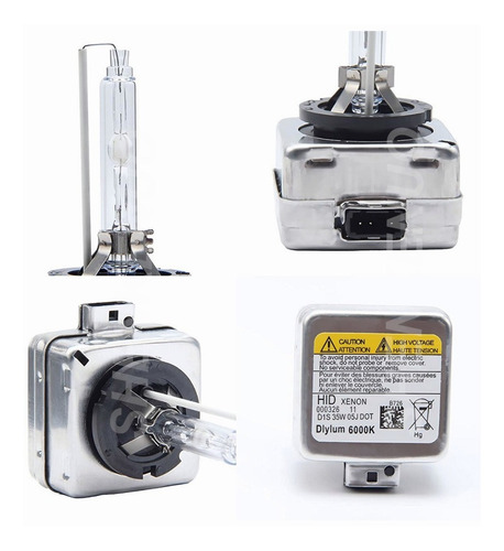 Foco Hid Xenón D1s Para Benz B200 C250 300 350 S550 E320 350