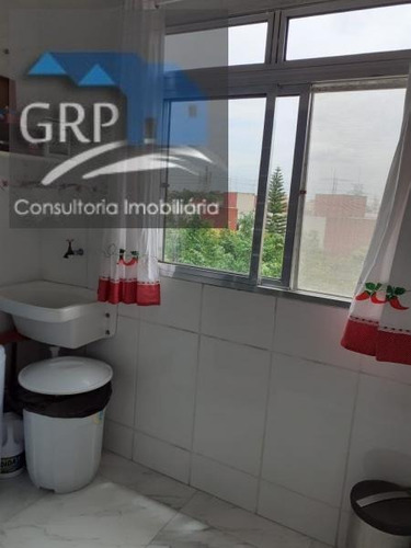 Imagem 3 de 13 de Apartamento Para Venda Em Santo André, Jardim Alvorada, 2 Dormitórios, 1 Banheiro, 1 Vaga - 7397_1-1324264