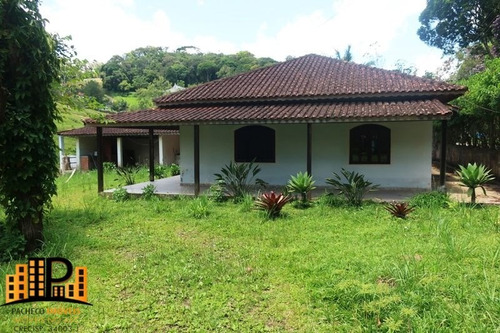 Imagem 4 de 30 de Chácara À Venda 1.900m2, Casa 04 Dormitórios Bairro Carolinos Próximo Do Centro De São Lourenço Da Serra -sp - Ch07796 - 70650142