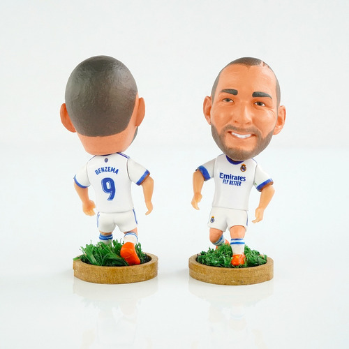 K. Benzema Golden Boy Figura Edición Limitada Fanble