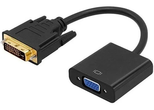 Adaptador Dvi 24+1 A Vga 