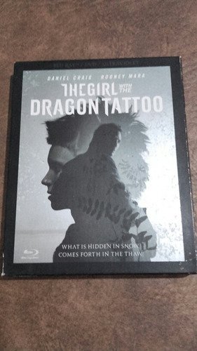 The Girl With The Dragon Tattoo Blu-ray 