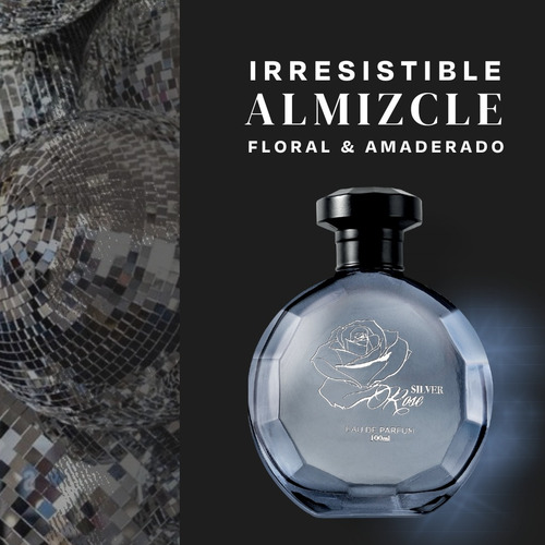Perfume Silver Rose Arbell Rosa Peonia Almizcle