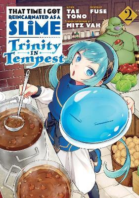 That Time I Got Reincarnated As A Slime Trinity In Tempes...