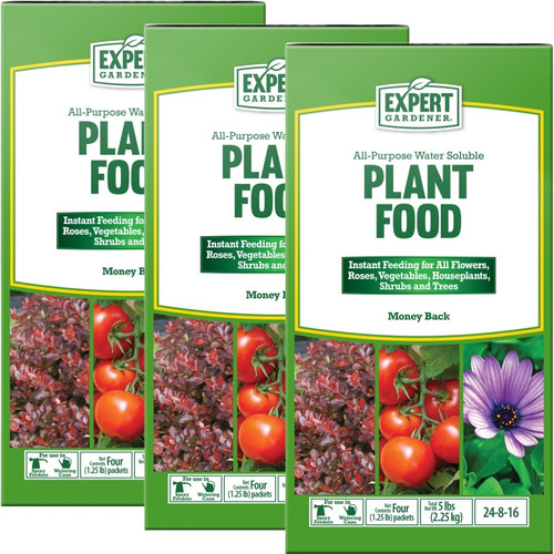 Expert Gardener Alimento Para Plantas Soluble 15 Lbs