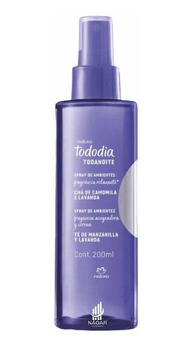 Spray De Ambientes 200ml Tododia Natura