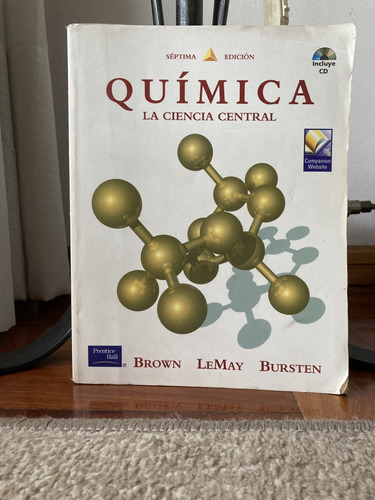 Quimica La Ciencia Central Septima Edicion Brown-lemay