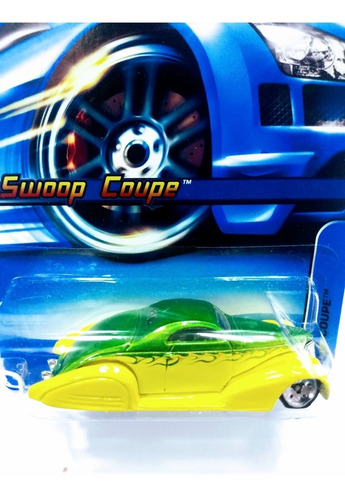 Carrito Hot Wheels Swoop Coupe Ed 2006 Escala 1:64