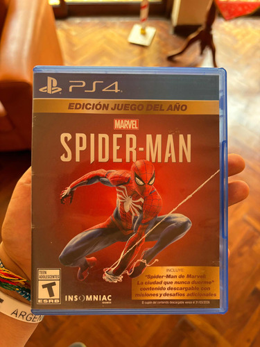 Spiderman Ps4