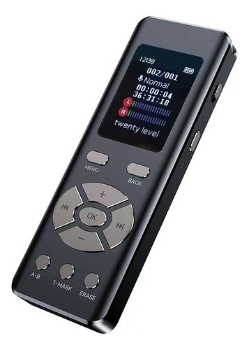 Gravador De Voz Mp3 Gravação Digital Estudantes Jornalistas