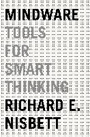 Libro Mindware : Tools For Smart Thinking - Richard E Nis...