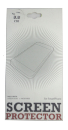 Protector De Pantalla Blackberry Z10 Gen Clear