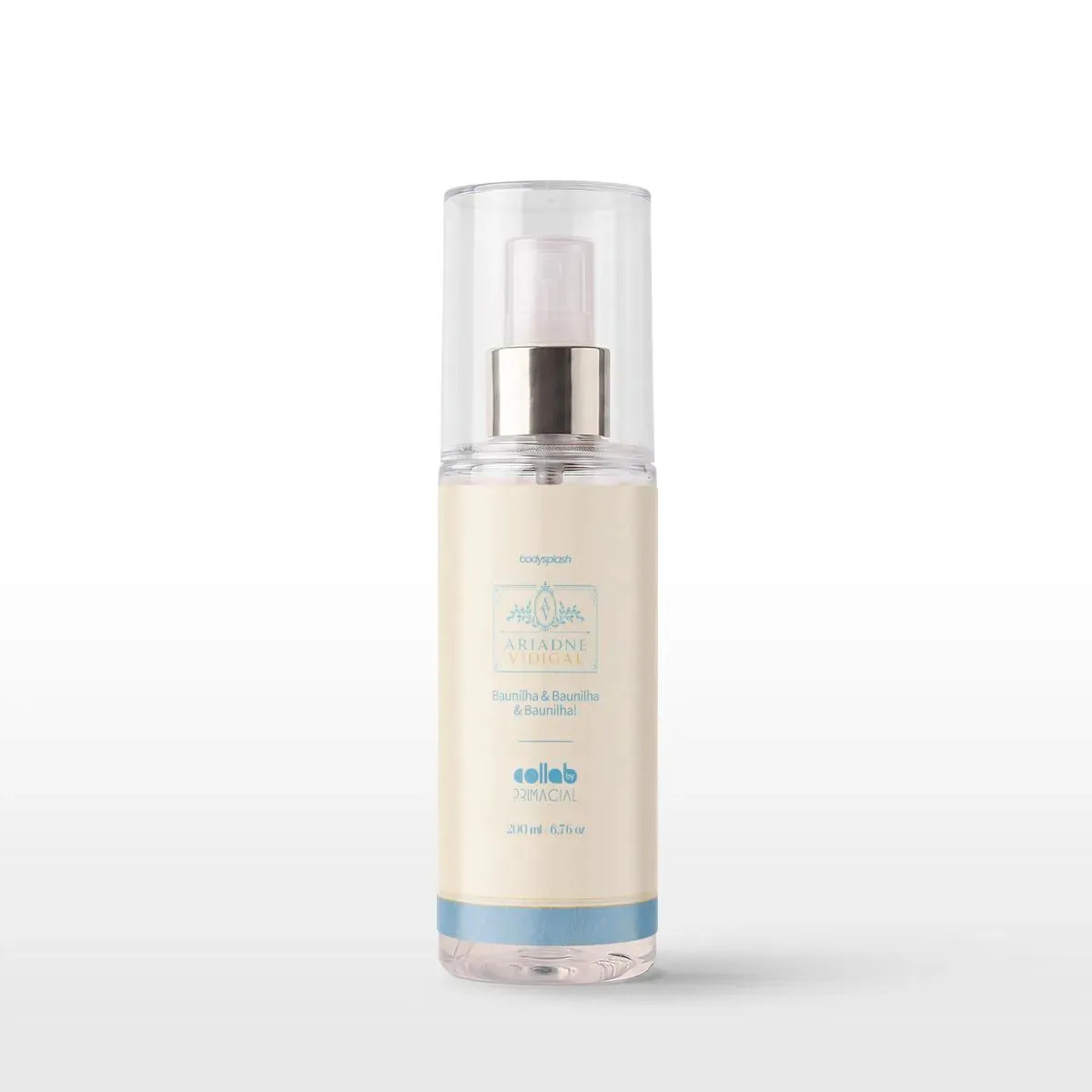 Body Splash Ariadne Vidigal 200ml By Primacial Perfume Doce