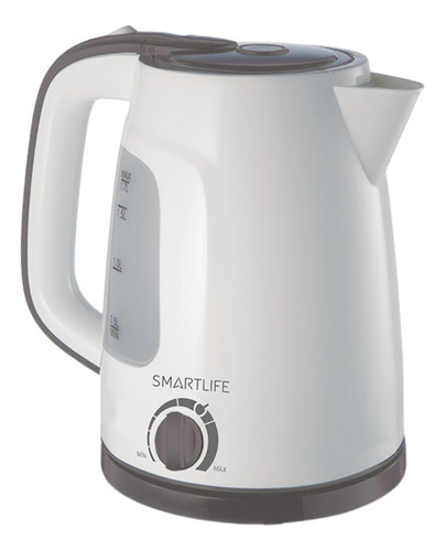 Pava Jarra Electrica Smartlife 1.7 L Corte Mate Regulador