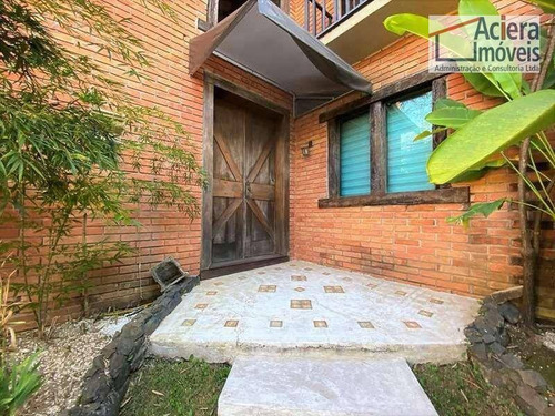 Imagem 6 de 30 de Chác. São João 3 Dorms (1suíte) Casa Rústica Linda, 2 Lareiras, Piscina, Gourmet! - Ca2669