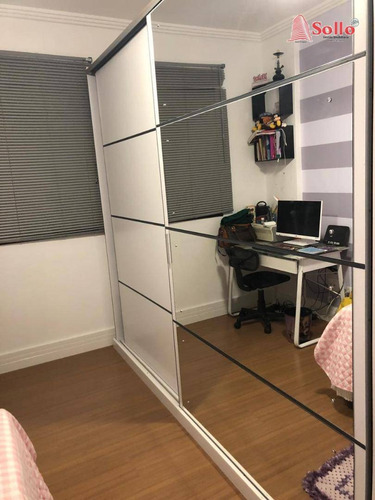 Imagem 12 de 22 de Apartamento Mobiliado Próximo Ao Centro De Guarulhos - Ap0386