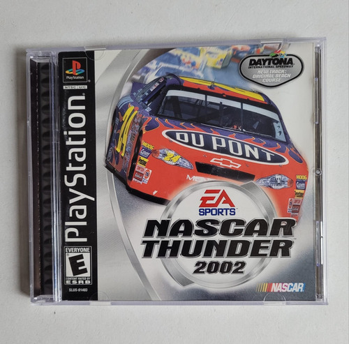 Nascar Thunder 2002 - Ps1 (Usado)