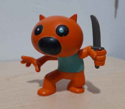 Foxy Roblox Piggy Mini Figura 7 Cm (Usado)