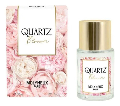 Perfume Quartz Blossom Pour Femme 30ml - Selo Adipec