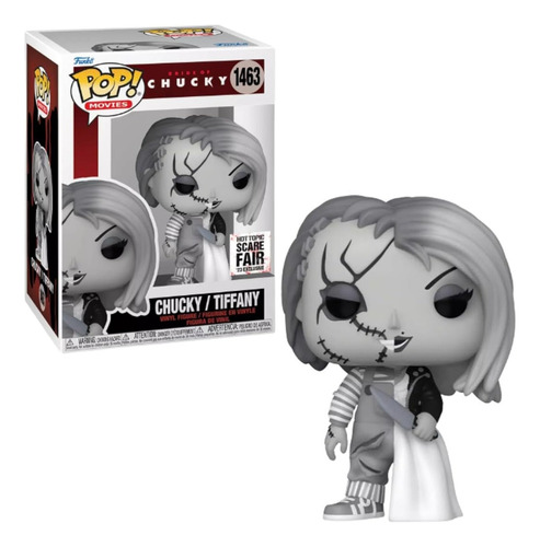 Chucky / Tiffany Funko Pop 1463 Exclusivo Hot Topic Original